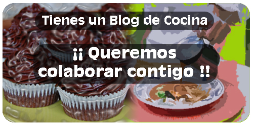 colaboración publicidad con blogs de cocina Colaboración publicitaria con blogs de cocina y gastronomia