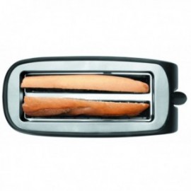 Torradeira de slot longa com lacor duplo