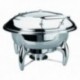 CHAFING DISH LUXE REDONDO DE LACOR 46.5X53X25 CM