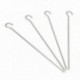 Churrasco skewer 3pcs lacor cristal halogênio