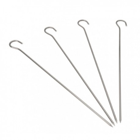 Churrasco skewer 3pcs lacor cristal halogênio
