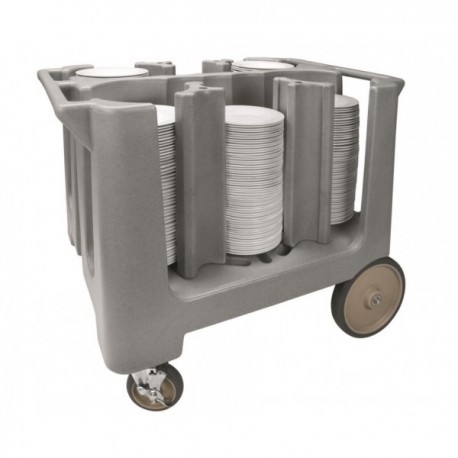 CARRO PORTAPLATOS DE LACOR 96X71X81 CM
