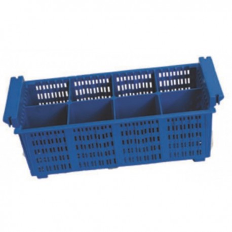 CESTA 8 COMPARTIMENTOS CUBIERTOS DE LACOR