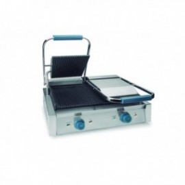 Grill duplo Ferro 9 4,4 kW. De lacor
