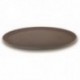BANDEJA FIBREGLASS ANTIDESLIZANTE OVAL DE LACOR 56X68 CM