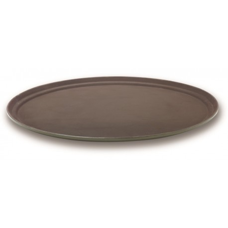 BANDEJA FIBREGLASS ANTIDESLIZANTE OVAL DE LACOR 56X68 CM