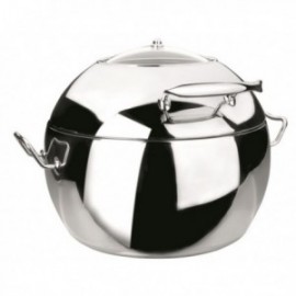 Sopa de lacor de luxo de prato de atordoamento 42x48x34 cm