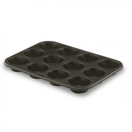 Molde 12 cavidades antiadrentes 12 cm