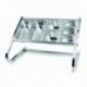 SOPORTE SIMPLE PARA CUBETAS GASTRONORM DE LACOR 78X49X26 CM