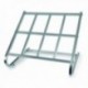 SOPORTE DOBLE PARA CUBETAS GASTRONORM DE LACOR 78X78X63 CM