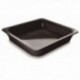 CUBETA GN MELAMINA NEGRA 2/3 DE LACOR 176X162X65 MM