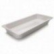 Gastronorma melamina 2/4 do lacor 530x165x65 mm