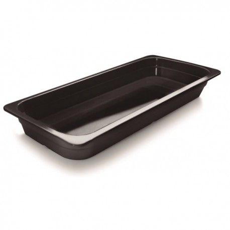 Melamina Black Cubet 2/4 de Lacor 530x160x65 mm