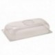 TAPA FORMA DE CUPULA PARA CUBETA HELADO DE LACOR 360X165 MM