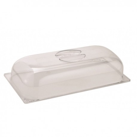 TAPA FORMA DE CUPULA PARA CUBETA HELADO DE LACOR 360X165 MM