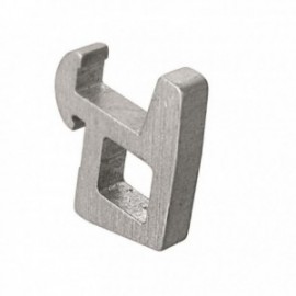 Jogo 4 traveda ganchos prateleiras modulares de lacor