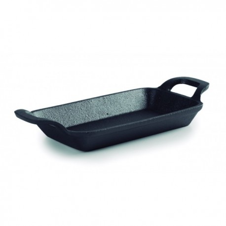 MINI GRILL RECTANGULAR SIN BASE DE LACOR 22.5X10 CM