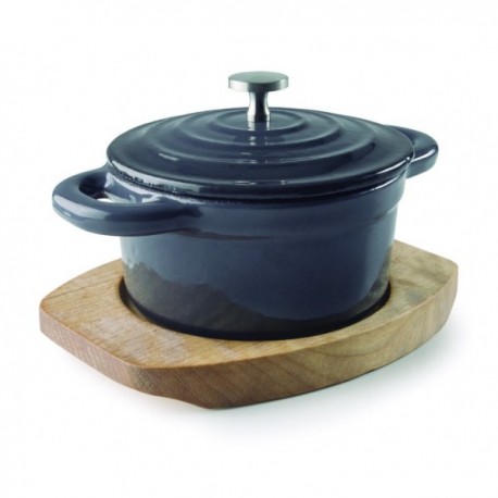 Panela redonda com magma guma racor 10 cm