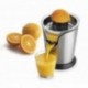 Espremedor de laranja elétrico anti-gotejamento.