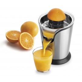 Espremedor de laranja elétrico anti-gotejamento.