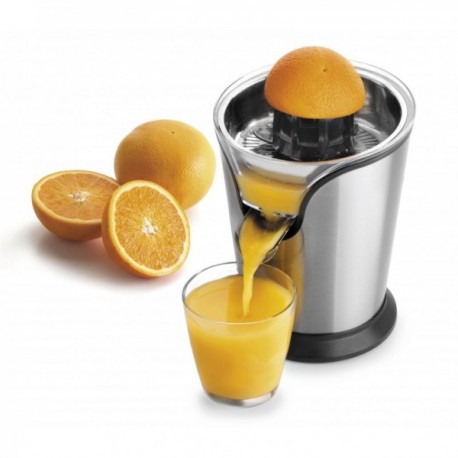 Espremedor de laranja elétrico anti-gotejamento.