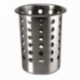 VASO INOXIDABLE CUBERTERÍA DE LACOR 12X14 CM
