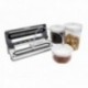 Set 3 botes para hacer el vacio hogar + adaptador