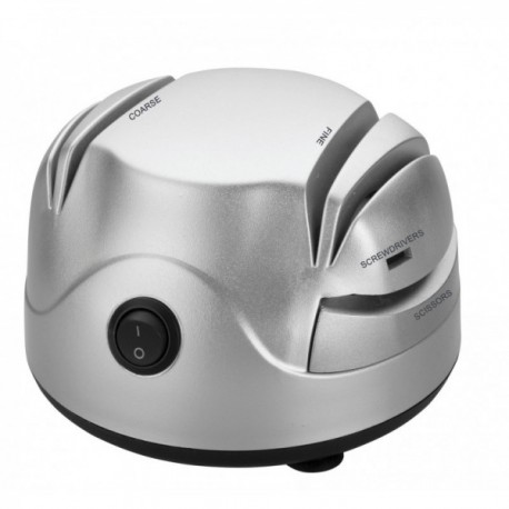 Apontador de faca elétrica ergonômica.
