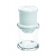 EXPRIMIDOR MANUAL CON VASO