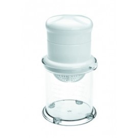 EXPRIMIDOR MANUAL CON VASO