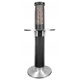 Poderoso aquecedor elétrico, pé e mesa. (2000W)