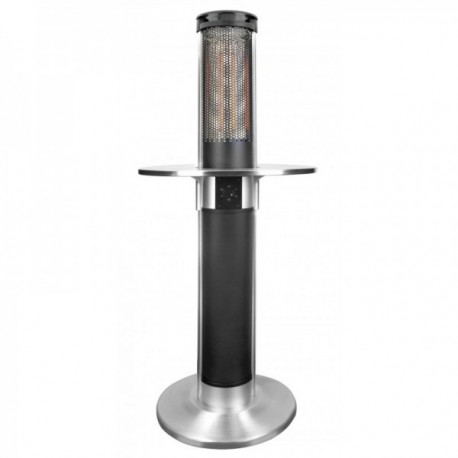 Poderoso aquecedor elétrico, pé e mesa. (2000W)