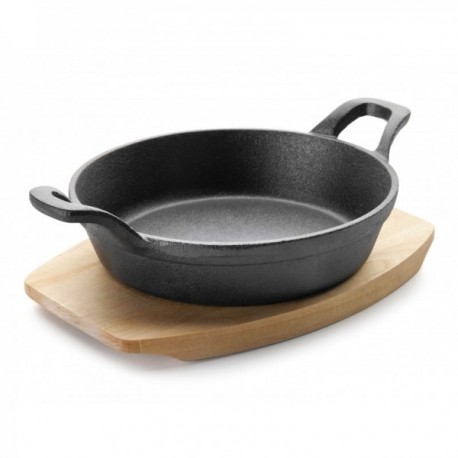Panela redonda magma de Lacor. (D 15,5cm)