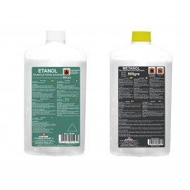 Garrafas de gel ETANOL. (840gr)