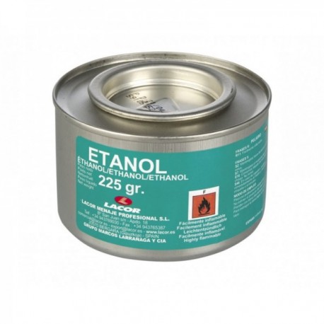 Pode gel combustível ETANOL. (225gr)