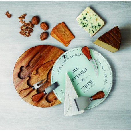 SET DE CUCHILLOS PARA QUESO DE LACOR 25 CM