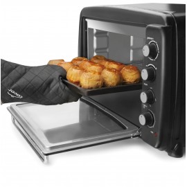 Luva de cozinha retardante de chama. (auto-extinção)