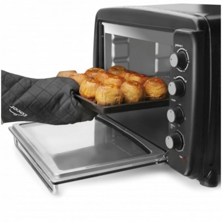 Luva de cozinha retardante de chama. (auto-extinção)