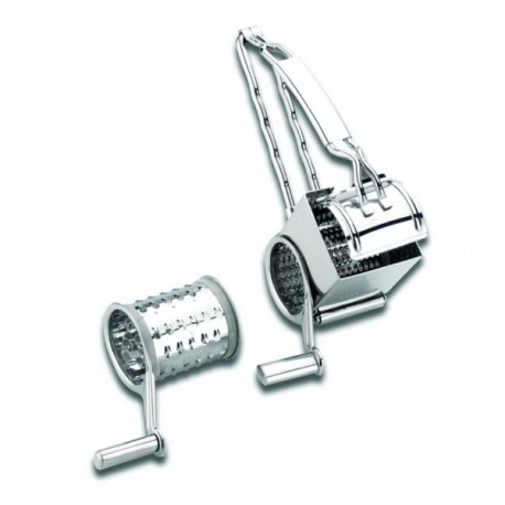 RALLADOR INOXIDABLE MANIVELA 2 CUCHILLAS DE LACOR