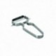 Casca lisa inoxidável de Lacor
