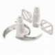 MINI CHOPPER 2 CUCHILLAS + BATIDOR DE LACOR 1 Litro