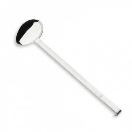 Colher oblíqua. (inox)