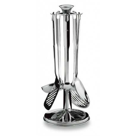 Cozinha definir 5 peças pé giratório. (inox 18/10)