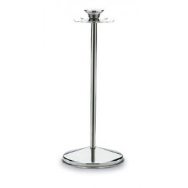 Suporte rotativo para 5 peças. (inox 18/10)