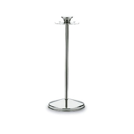 Suporte rotativo para 5 peças. (inox 18/10)