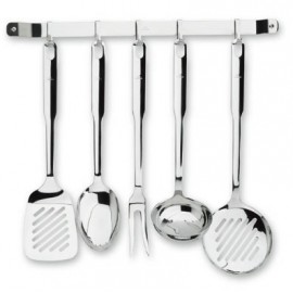 Cozinha definir 5 peças parede. (inox 18/10)