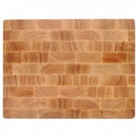 Mesa de corte retangular de borracha de borracha