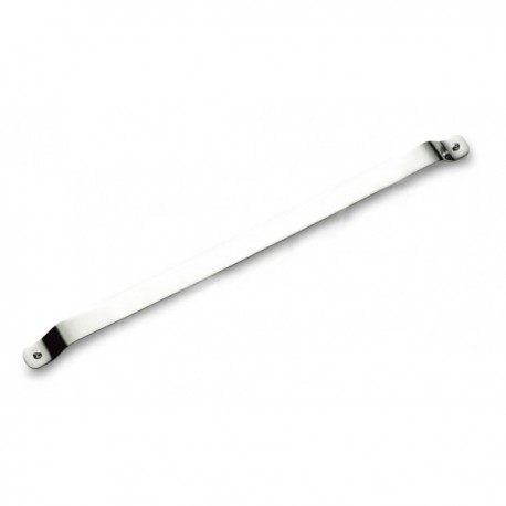 Soporte pared para 5 piezas. (inox 18/10)