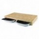 TABLA DE CORTE COLLECT 2XGN 1/2 DE LACOR 61.5x34x7 CM