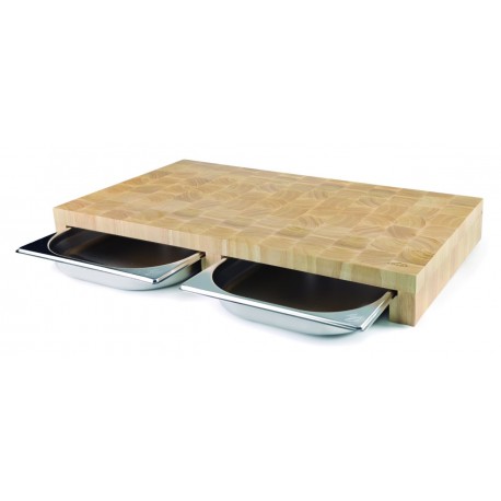 TABLA DE CORTE COLLECT 2XGN 1/2 DE LACOR 61.5x34x7 CM